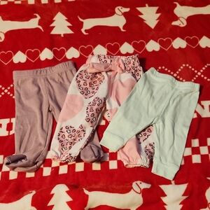 Kids' Multicolor Leggings Set